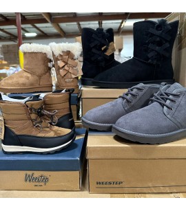 WEESTEP Women's Kids Winter Boots. 20000 Pairs. EXW Los Angeles